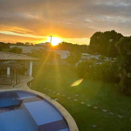 Vila Casa Estrela E Sol Barra de Jacuípe Exteriér fotografie