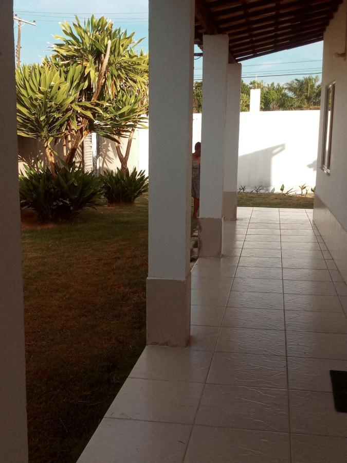 Vila Casa Estrela E Sol Barra de Jacuípe Exteriér fotografie