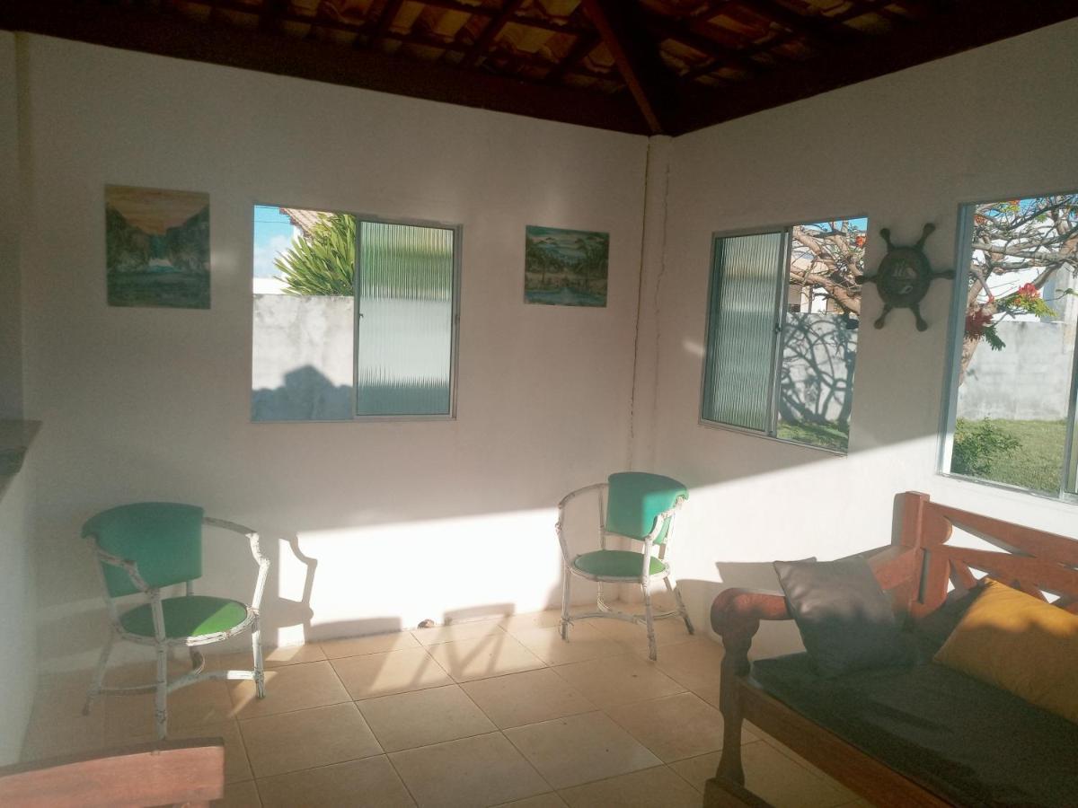 Vila Casa Estrela E Sol Barra de Jacuípe Exteriér fotografie