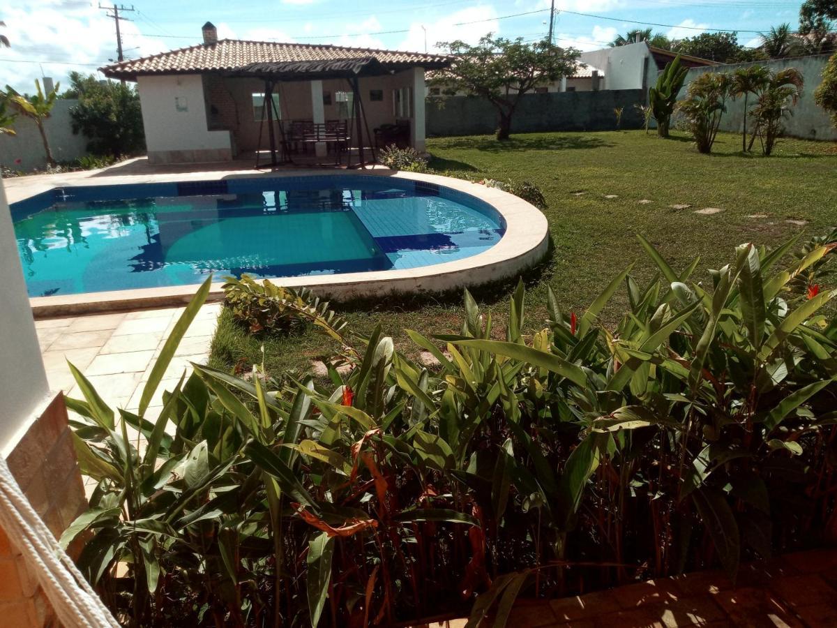 Vila Casa Estrela E Sol Barra de Jacuípe Exteriér fotografie