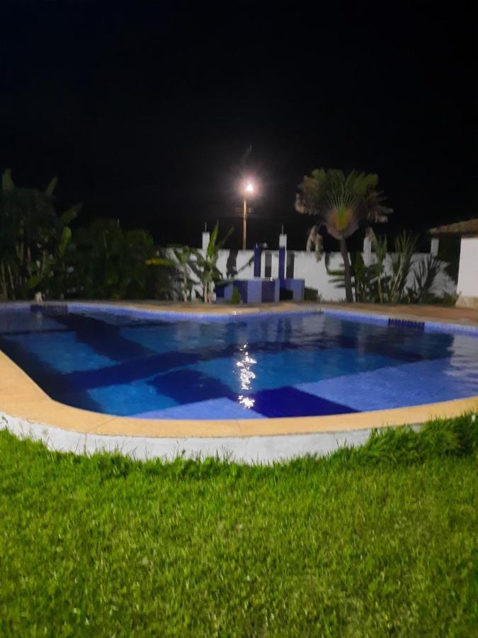 Vila Casa Estrela E Sol Barra de Jacuípe Exteriér fotografie
