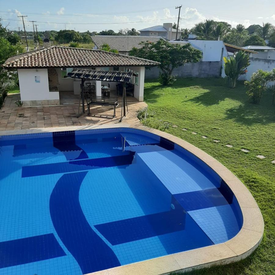 Vila Casa Estrela E Sol Barra de Jacuípe Exteriér fotografie