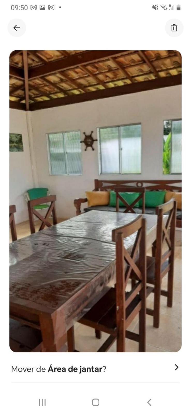Vila Casa Estrela E Sol Barra de Jacuípe Exteriér fotografie