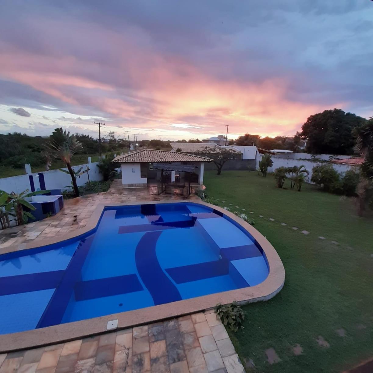 Vila Casa Estrela E Sol Barra de Jacuípe Exteriér fotografie